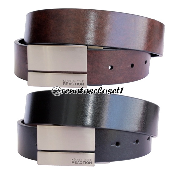 kenneth cole reversible belt